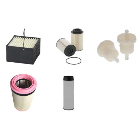 LIEBHERR LTM 1500-8.1 Filter Service Kit w/LIEBHERR D936LA6 Eng.