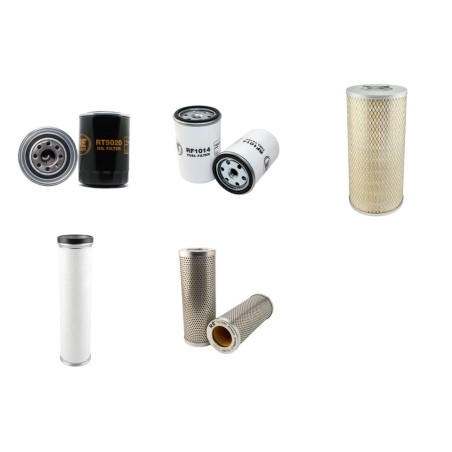 LIEBHERR MB 120996 Filter Service Kit w/Deutz F4L914 Eng.   YR  2006