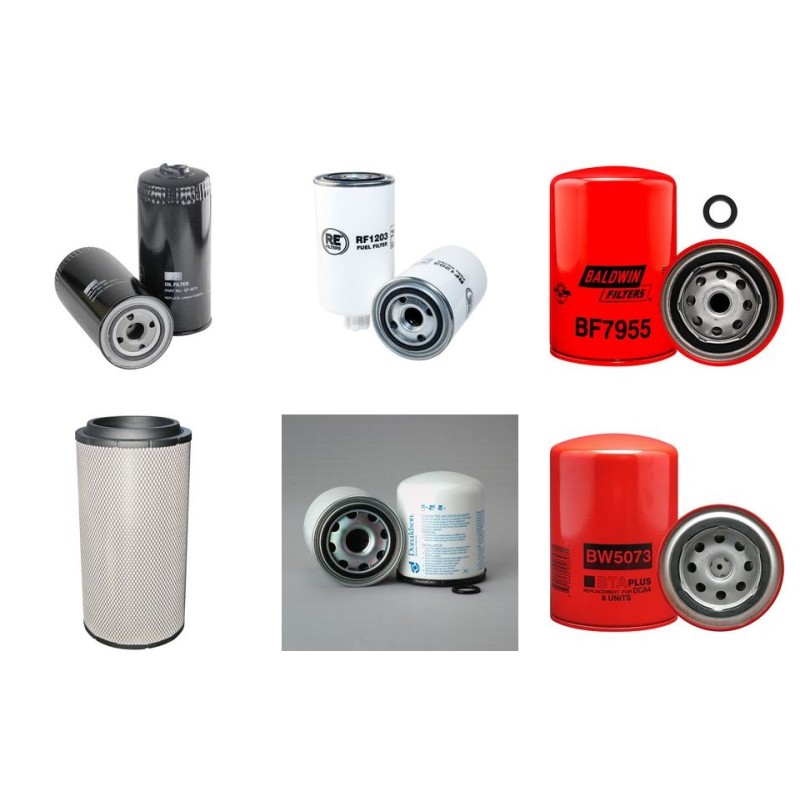 LIEBHERR MK 80 Filter Service Kit w/Liebherr D926Tie Eng.