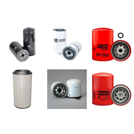 LIEBHERR MK 80 Filter Service Kit w/Liebherr D926Tie Eng.