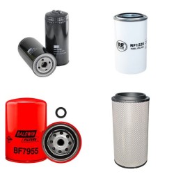 LIEBHERR MK80 Filter Service Kit Air Oil Fuel Filters