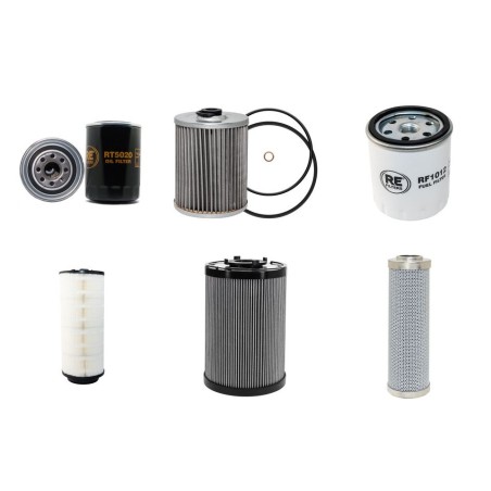 LIEBHERR MK 80 Filter Service Kit w/Deutz BF4M1012E Eng.