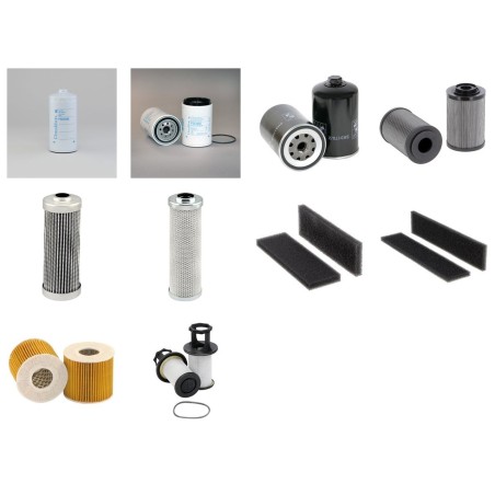 LIEBHERR MK 88 Filter Service Kit w/LIEBHERR  Eng.