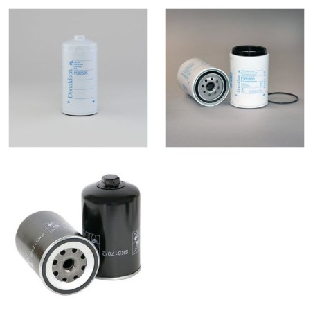LIEBHERR MK 88 Filter Service Kit Air Oil Fuel Filters w/LIEBHERR  Eng.