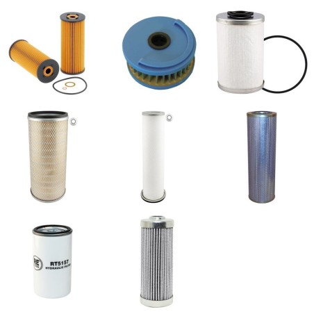 LIEBHERR PR 711 Filter Service Kit w/MERCEDES OM352 Eng. SN  0101-