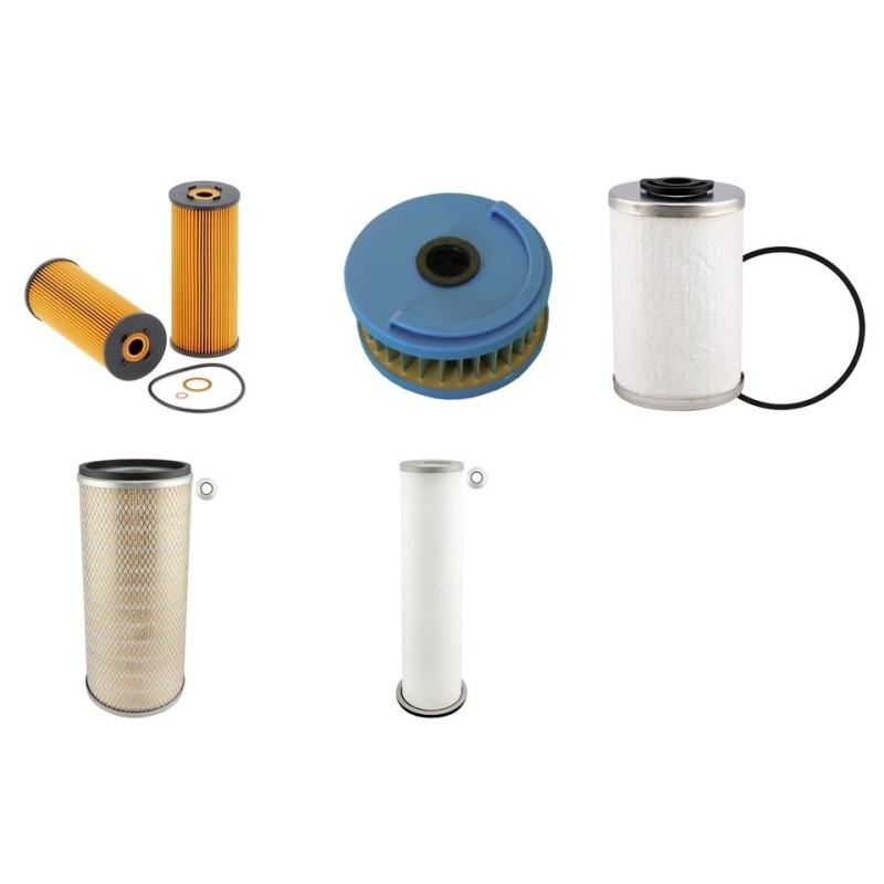 LIEBHERR PR 711 Filter Service Kit w/MERCEDES OM352 Eng. SN  0101-