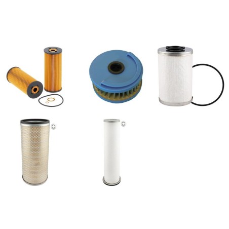 LIEBHERR PR 711 Filter Service Kit w/MERCEDES OM352 Eng. SN  0101-