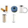 LIEBHERR PR 711 Filter Service Kit w/MERCEDES OM352 Eng. SN  0101-