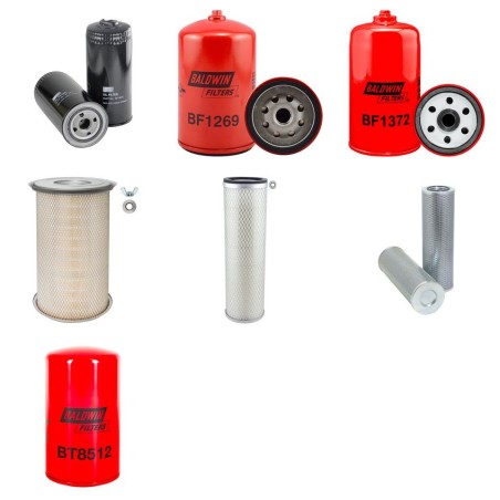 LIEBHERR PR 712 Filter Service Kit w/LIEBHERR D904T Eng. SN  -2999
