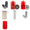LIEBHERR PR 712 Filter Service Kit w/LIEBHERR D904T Eng. SN  -2999