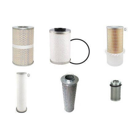 LIEBHERR PR 721 Filter Service Kit w/MERCEDES  Eng. SN  101-