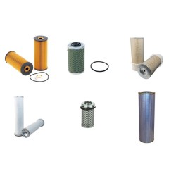LIEBHERR PR 721 B Filter Service Kit w/MERCEDES OM352 Eng.