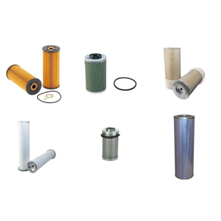 LIEBHERR PR 721 B Filter Service Kit w/MERCEDES OM352 Eng.