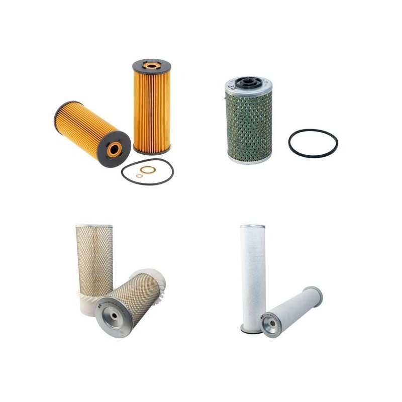 LIEBHERR PR 721 B Filter Service Kit Air Oil Fuel Filters w/MERCEDES OM352 Eng.