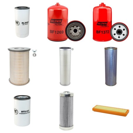LIEBHERR PR 721 C-LH MOTOR Filter Service Kit w/LIEBHERR D904T Eng. SN  1501-