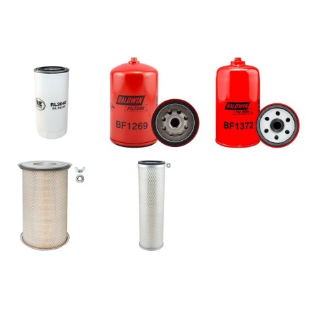 LIEBHERR PR 721 C-LH MOTOR Filter Service Kit Air Oil Fuel Filters w/LIEBHERR D904T Eng. SN  1501-
