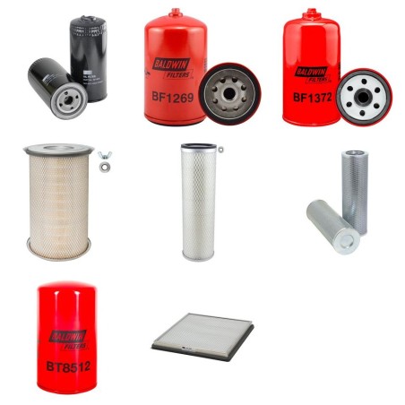 LIEBHERR PR 722 LITRONIC Filter Service Kit w/LIEBHERR D904T Eng. SN  -2999