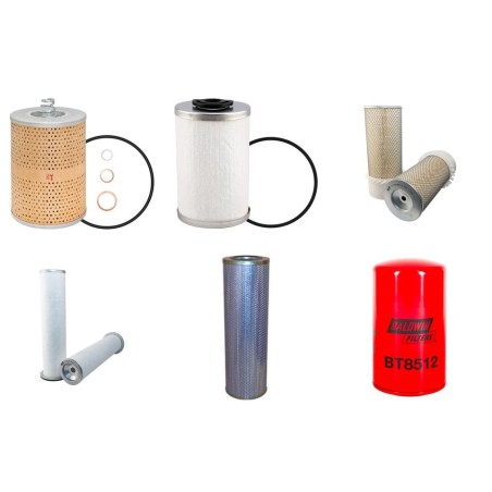 LIEBHERR PR 731 Filter Service Kit w/MERCEDES OM401 Eng.