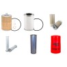 LIEBHERR PR 731 Filter Service Kit w/MERCEDES OM401 Eng.
