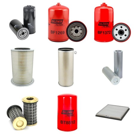 LIEBHERR PR 732 Filter Service Kit w/LIEBHERR D906 Eng. SN  -2299