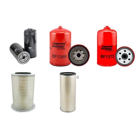 LIEBHERR PR 732 Filter Service Kit Air Oil Fuel Filters w/LIEBHERR D906 Eng. SN  -2299
