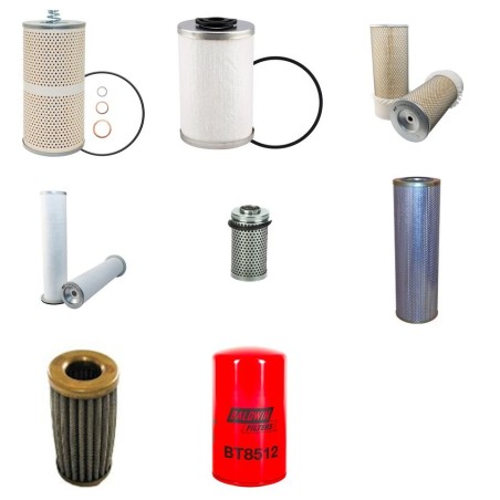 LIEBHERR PR 741 B Filter Service Kit w/MERCEDES OM402 Eng.