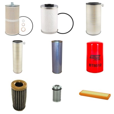 LIEBHERR PR 741 C Filter Service Kit w/MERCEDES OM421A Eng. SN  1001-