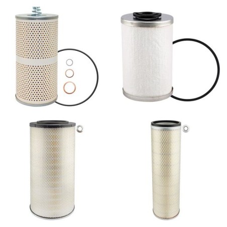 LIEBHERR PR 741 C Filter Service Kit w/MERCEDES OM421A Eng. SN  1001-