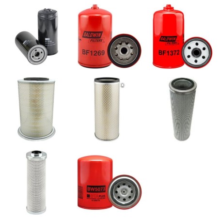 LIEBHERR PR 742 Filter Service Kit w/LIEBHERR  Eng. SN  -3026