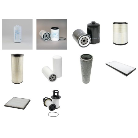 LIEBHERR PR 744 Filter Service Kit w/LIEBHERR D936LA6 Eng.   YR  2012-