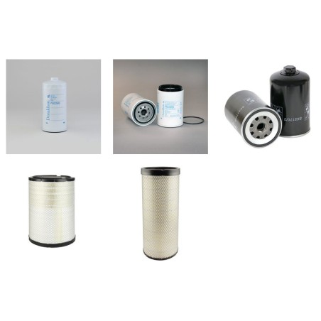 LIEBHERR PR 744 Filter Service Kit w/LIEBHERR D936LA6 Eng.   YR  2012-