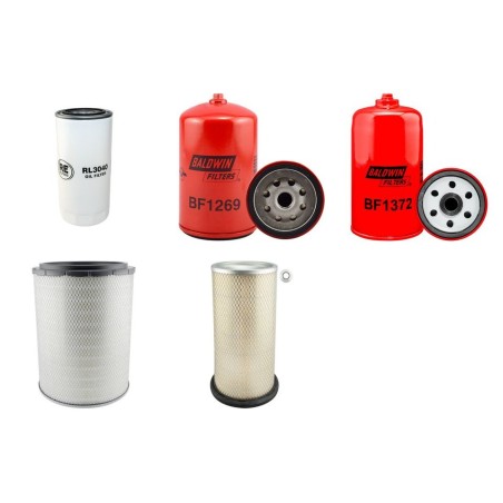 LIEBHERR PR 751 LH MOTOR Filter Service Kit w/LIEBHERR  Eng. SN  0501-