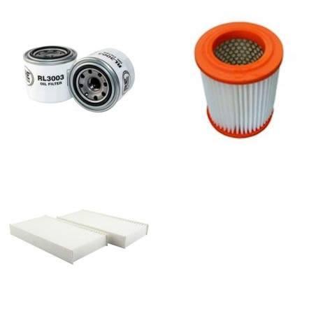 ACURA CSX 2.0 MT/AT Filter Service Kit      YR  2005-2011 155CH/114KW