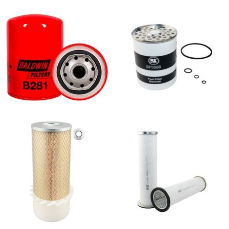 AGRIFULL 70 - 75 GRISO Filter Service Kit