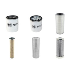 LIEBHERR R 308 LITRONIC Filter Service Kit w/Deutz BF4M1011 Eng. SN  12069-