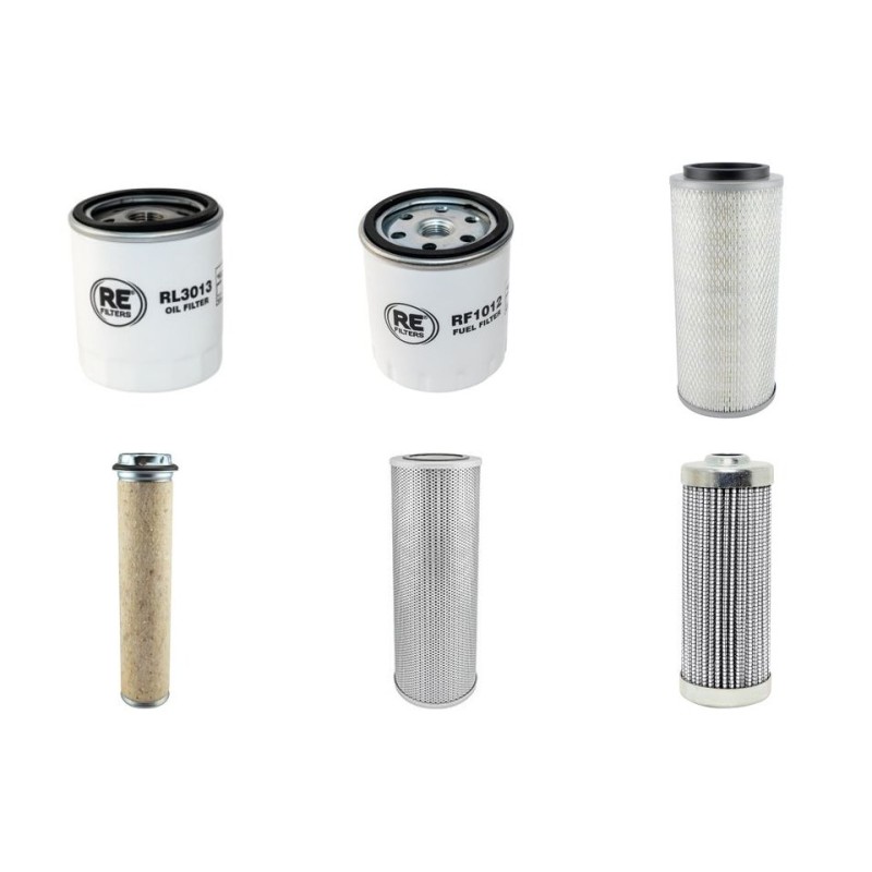 LIEBHERR R 308 LITRONIC Filter Service Kit w/Deutz BF4M1011 Eng. SN  12069-