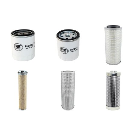 LIEBHERR R 308 LITRONIC Filter Service Kit w/Deutz BF4M1011 Eng. SN  12069-