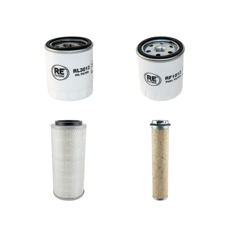 LIEBHERR R 308 LITRONIC Filter Service Kit Air Oil Fuel Filters w/Deutz BF4M1011 Eng. SN  12069-