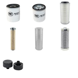LIEBHERR R308 LITRONIC Filter Service Kit w/Deutz BF4M1011F