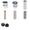 LIEBHERR R 308 LITRONIC Filter Service Kit w/Deutz BF4M1011F Eng. SN  0210-12068