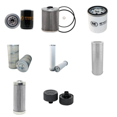 LIEBHERR R 310 B Filter Service Kit w/Deutz BF4M1012E Eng. SN  -1050