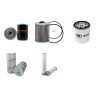 LIEBHERR R 310 B Filter Service Kit Air Oil Fuel Filters w/Deutz BF4M1012E Eng. SN  -1050
