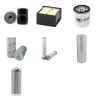 LIEBHERR R 310 B LITRONIC Filter Service Kit w/Deutz BF4M2012 Eng. SN  12519-