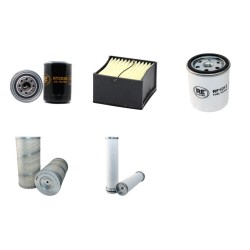 LIEBHERR R310B LITRONIC Filter Service Kit w/Deutz BF4M2012