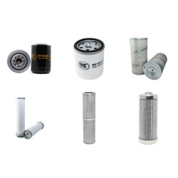 LIEBHERR R312 Filter Service Kit w/Deutz BF4M1012 Eng. SN