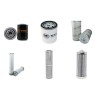 LIEBHERR R 312 Filter Service Kit w/Deutz BF4M1012 Eng. SN  -348