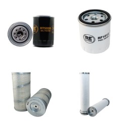 LIEBHERR R 312 Filter Service Kit Air Oil Fuel Filters w/Deutz BF4M1012 Eng. SN  -348
