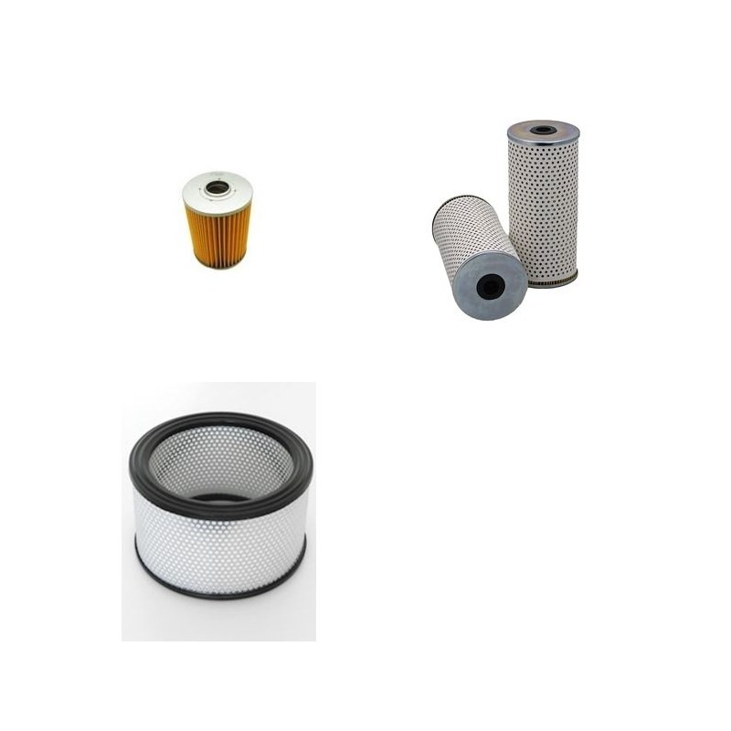 BAUDOUIN DP 8 SRI Filter Service Kit