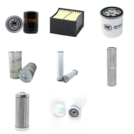 LIEBHERR R 312 LITRONIC Filter Service Kit w/Deutz BF4M1012 Eng. SN  12013-