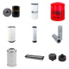 LIEBHERR R 313 LITRONIC Filter Service Kit w/Deutz BF4M2012C Eng. SN  27752- YR  2006-